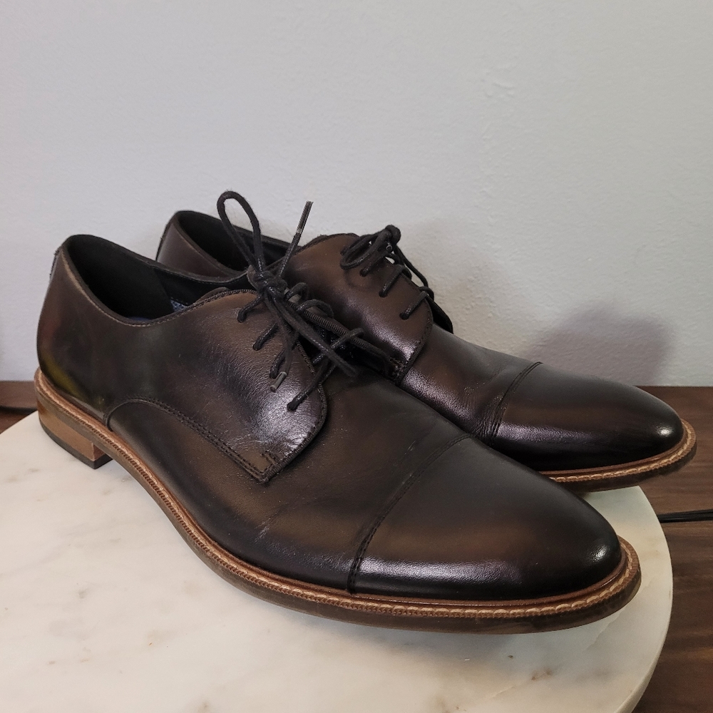 Vince Camuto Lamson Cap Toe Oxford